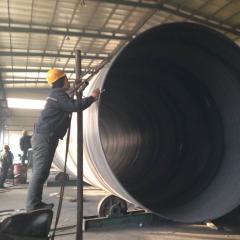 大口徑螺旋鋼管幾十公里幾家螺旋鋼管廠家可以一起接單